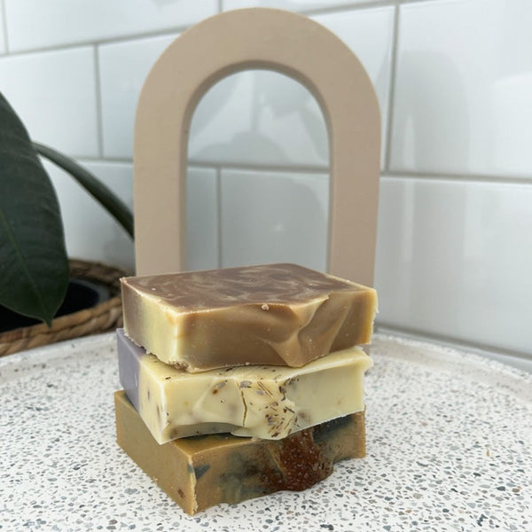 TRIPLE SOAP STACK