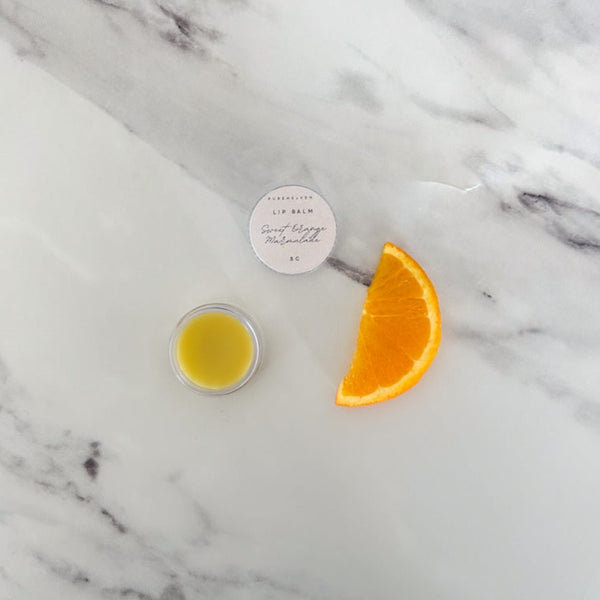 SWEET ORANGE MARMALADE LIP BALM