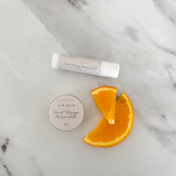 SWEET ORANGE MARMALADE LIP BALM