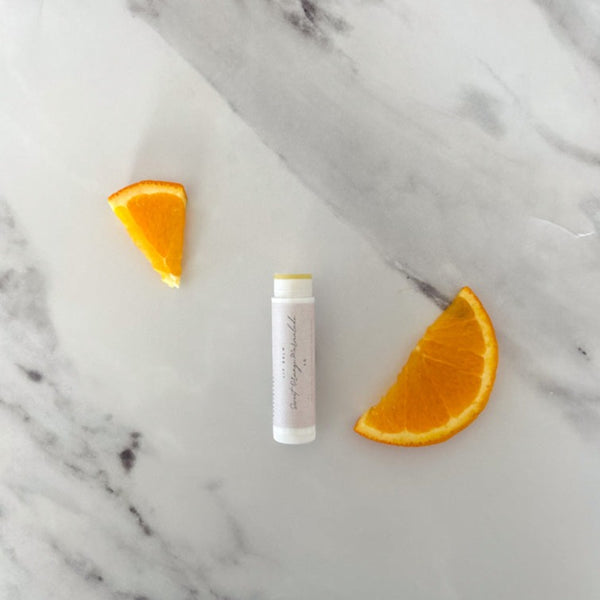 SWEET ORANGE MARMALADE LIP BALM