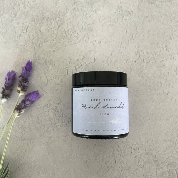 French Lavender Body Butter pureheaven