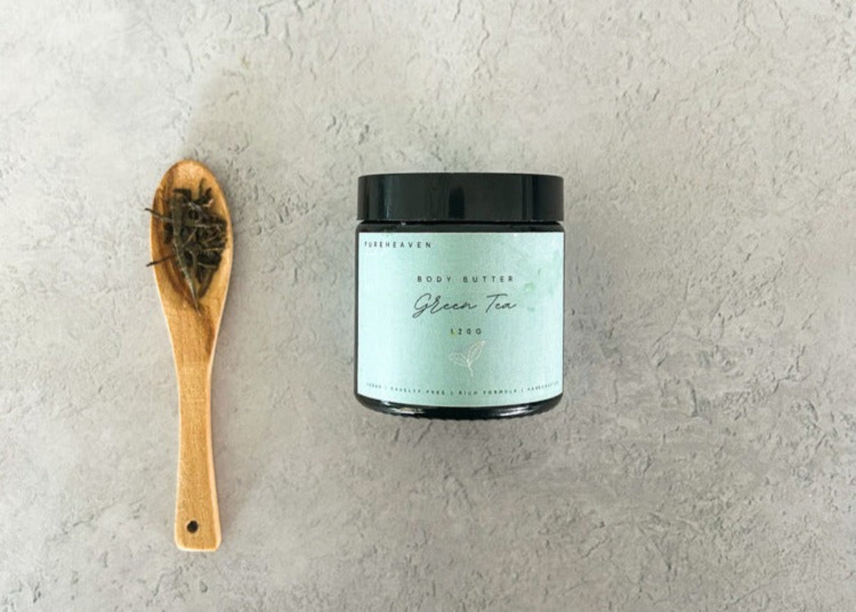 Green Tea Body Butter pureheaven