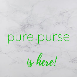 Pure Purse: Rewards for Buying More of the Things You Love!