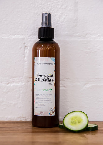 Frangipani & Cucumber Room & Linen Spray