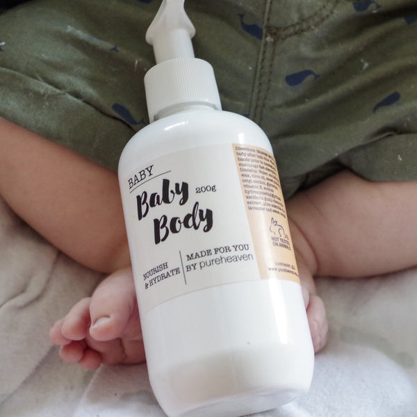 Baby Body - Natural Baby Lotion