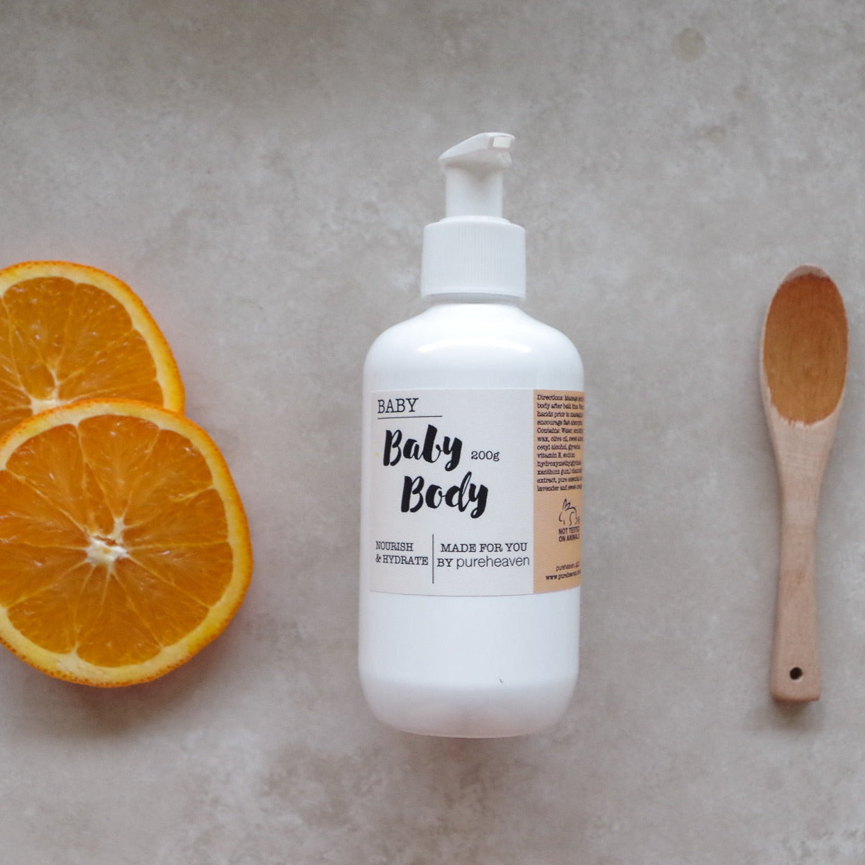 Baby Body - Natural Baby Lotion